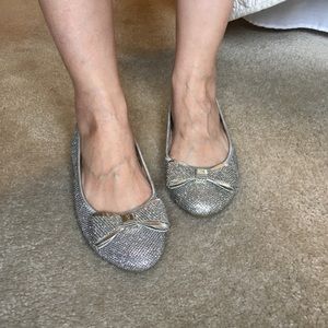 “CasualFridayPartyHP  9/14” Ballet Flats with Bow